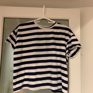 ZARA STRIPED T-SHIRT